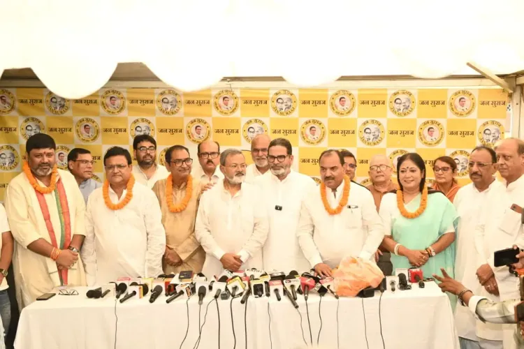 बिहार विधान परिषद चुनाव: जन सुराज ने 5 उम्मीदवार घोषित, प्रशांत किशोर ने पटना में किया ऐलान
