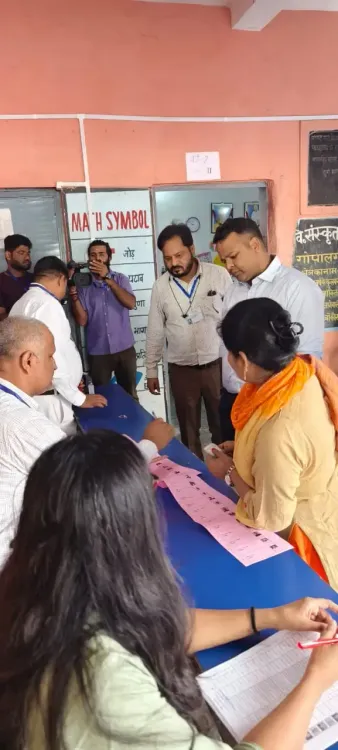 बिहार विधान परिषद की 8 सीटों पर मतदान संपन्न, शिक्षक क्षेत्रों में 74.55% वोटिंग; 27 अक्टूबर को नतीजे