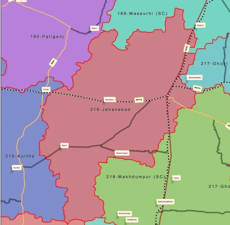 क्या बिहार विधानसभा चुनाव में जहानाबाद में राजद का दबदबा कायम रहेगा?