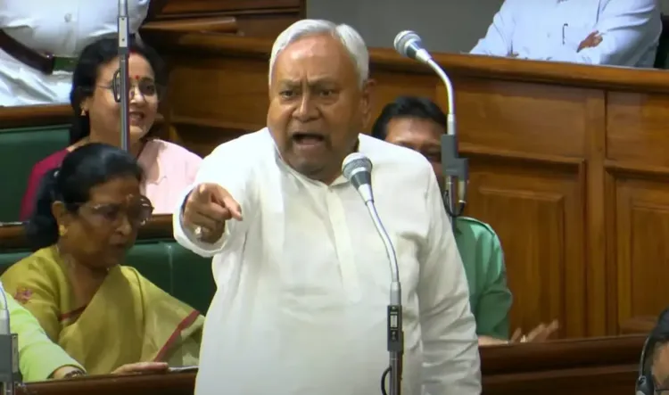 क्या बिहार विधानसभा में नीतीश कुमार और तेजस्वी यादव के बीच हुई तीखी नोक-झोंक?