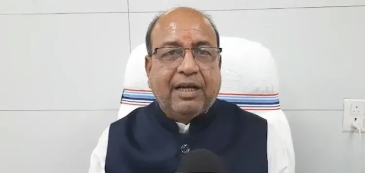 बिहार मंत्री अरुण शंकर प्रसाद का विपक्ष पर प्रहार: 'जनता दोहरे मापदंड देख रही है'
