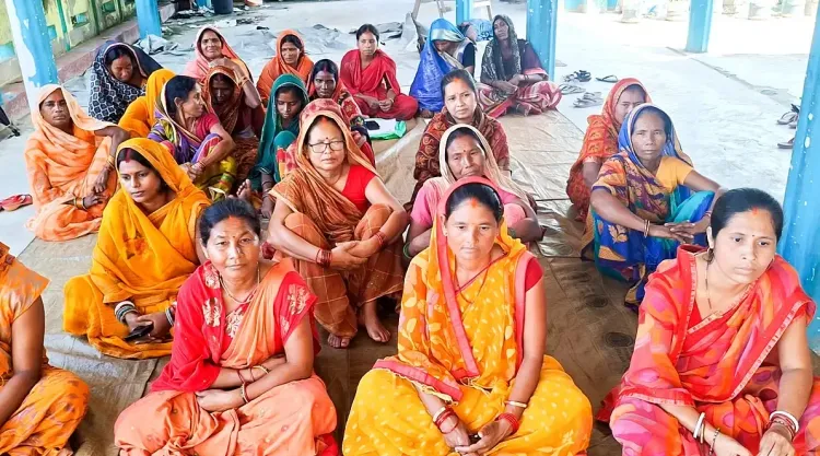 Why Are Women in Bagaha Celebrating the First Installment of Mukhyamantri Mahila Rojgar Yojana?