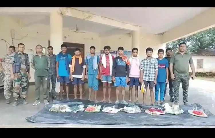 क्या बीजापुर में पुलिस की संयुक्त टीम ने 8 माओवादियों को गिरफ्तार किया?