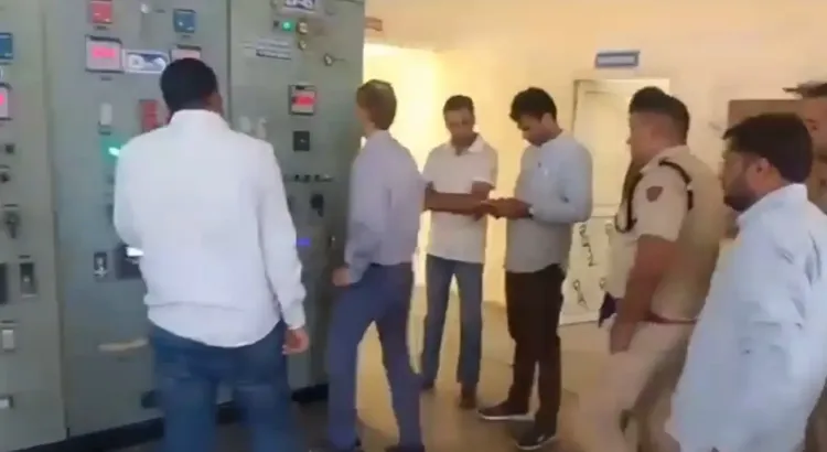 हरियाणा पुलिस ने बिजली हड़ताल के बीच 100 से अधिक गाँवों की आपूर्ति बहाल की