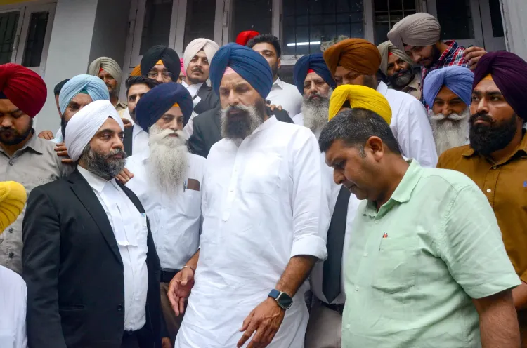 क्या बिक्रम सिंह मजीठिया को 14 दिन की न्यायिक हिरासत में भेजा गया?