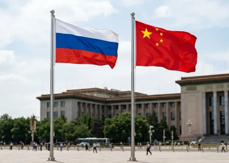 Russia-China trade falls 7% in 2025 as oil, car exports slump