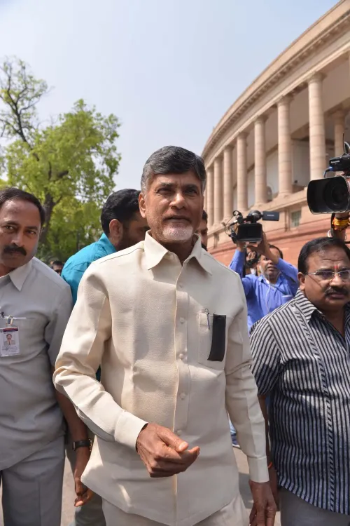 Legislation to Establish Amaravati as Andhra Pradesh's Sole Capital to Be Introduced in Lok Sabha