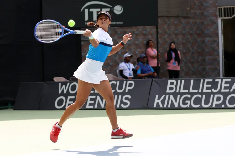 भारत ने कोरिया को हराकर बिली जीन किंग कप अभियान का समापन किया