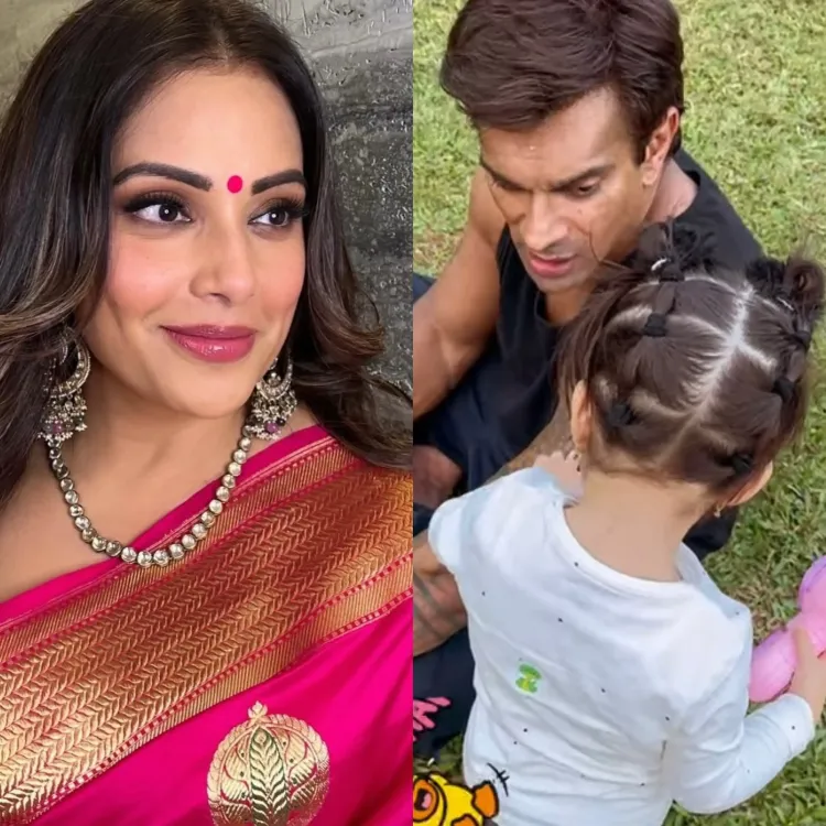 Bipasha Basu Shares Heartwarming Moments of Karan Singh Grover's Playtime with Devi