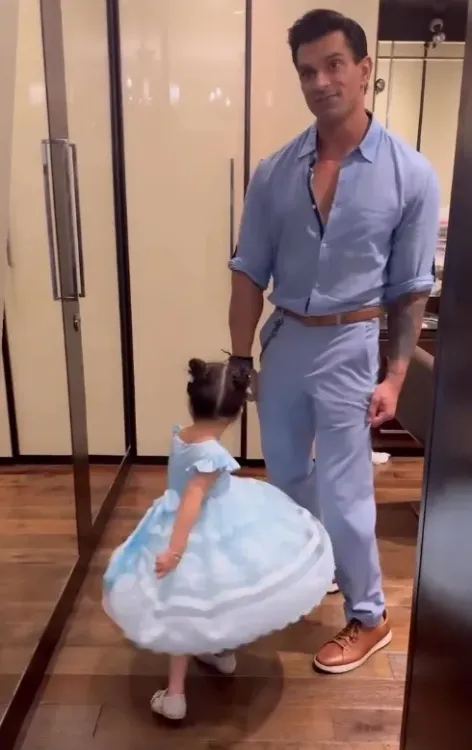 What does it mean to be a ‘girl dad’ for Karan Singh Grover?