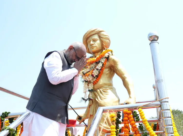 Birsa Munda death anniversary: VP Radhakrishnan pays tribute to Dharti Aaba