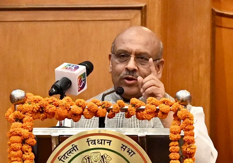 Birsa Munda: Delhi Speaker Vijender Gupta hails tribal icon's legacy