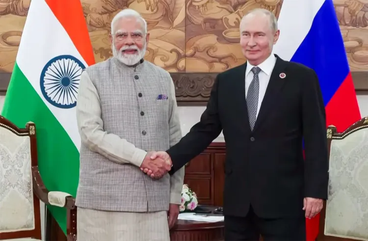 बिश्केक में PM मोदी-पुतिन द्विपक्षीय वार्ता: 'युद्ध के अंत की दिशा में बढ़ना होगा' — भारत का शांति संदेश