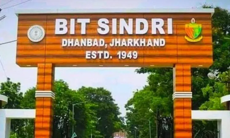 What Led to BIT Sindri's Order for First-Year Students to Vacate Hostels?