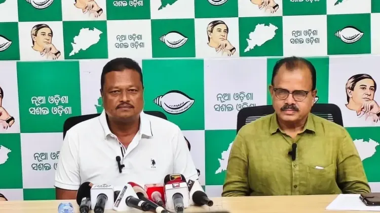 BJD accuses Odisha minister of using police to rig campus polls in Ganjam