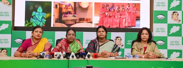 BJD accuses BJP of erasing Mission Shakti legacy from Odisha website