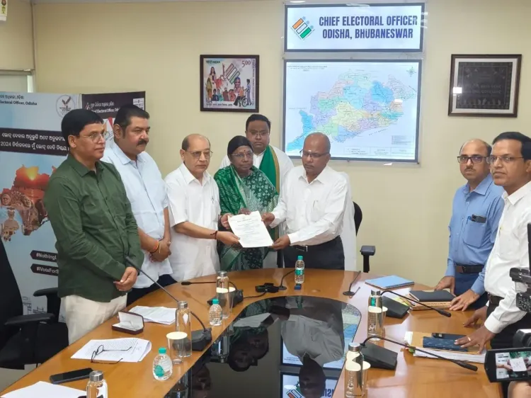 BJD demands cancellation of 2 BJP MLA votes in Odisha Rajya Sabha polls