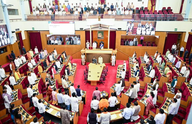 Did BJD and Congress MLAs Critique Governor’s Address and Exit Odisha Assembly?