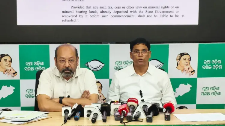 BJD challenges BJP to open debate on MMDR Amendment Bill, cites ₹1.5 lakh crore Odisha loss