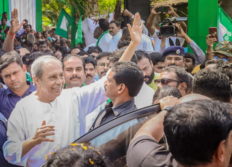 Does BJD's Claim of Industrial Growth Contradict Government Assertions?