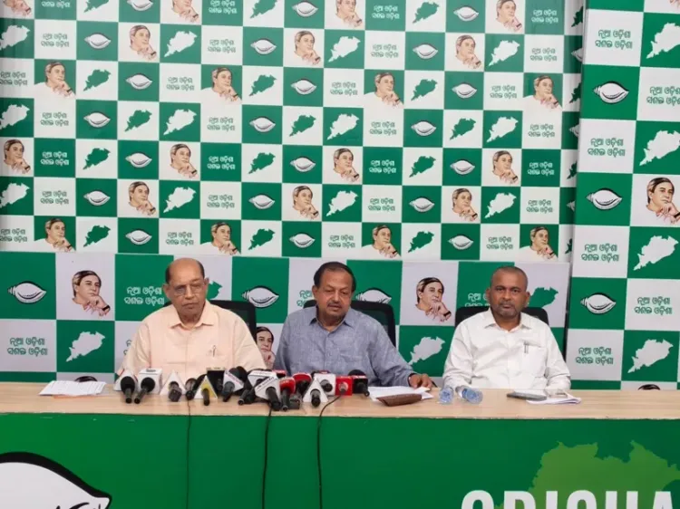 BJD Raises Alarm Over Massive Voter Deletions in Odisha, Challenges ECI's Methods