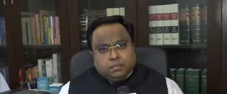 Why Did BJD MP Sasmit Patra Criticize the Union Budget?