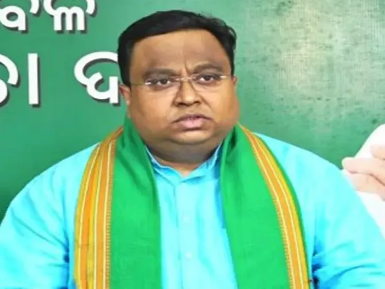 BJD MP Sasmit Patra writes to CEC over Odisha SIR voter deletion concerns