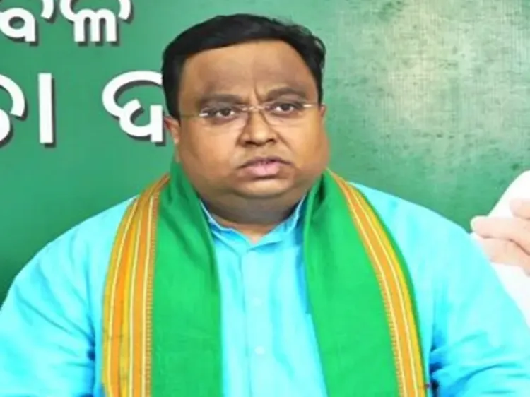 Sasmit Patra Calls for Revival of Bhubaneswar Metro Project Inspired by Jaipur Model