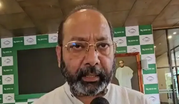 क्या बीजद ने बरहामपुर हत्याकांड और बिगड़ती कानून-व्यवस्था को लेकर ओडिशा सरकार पर निशाना साधा?