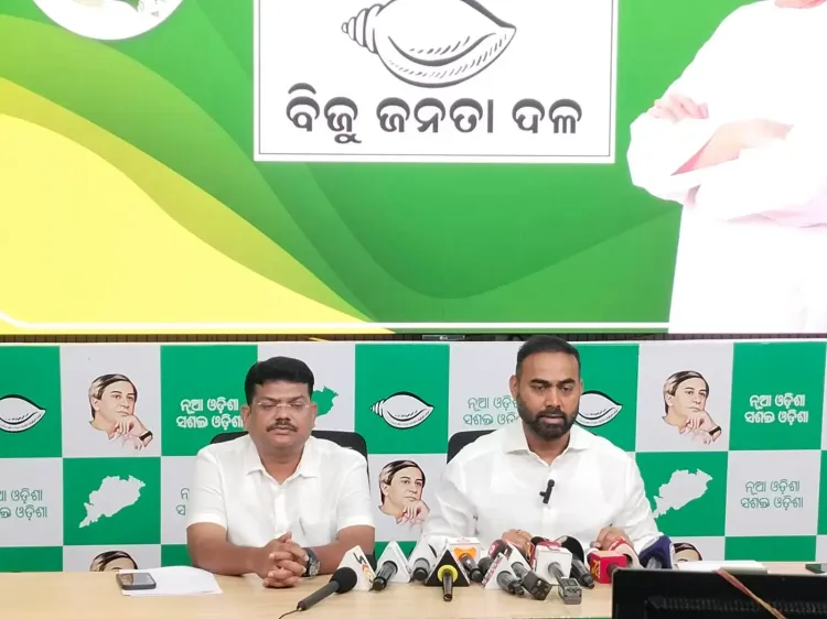 BJD threatens statewide stir over MMDR Amendment, slams Odisha BJP MPs