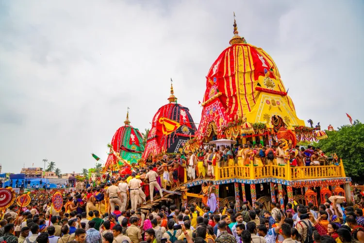 BJD demands judicial probe after devotee dies at Bahuda Yatra in Puri
