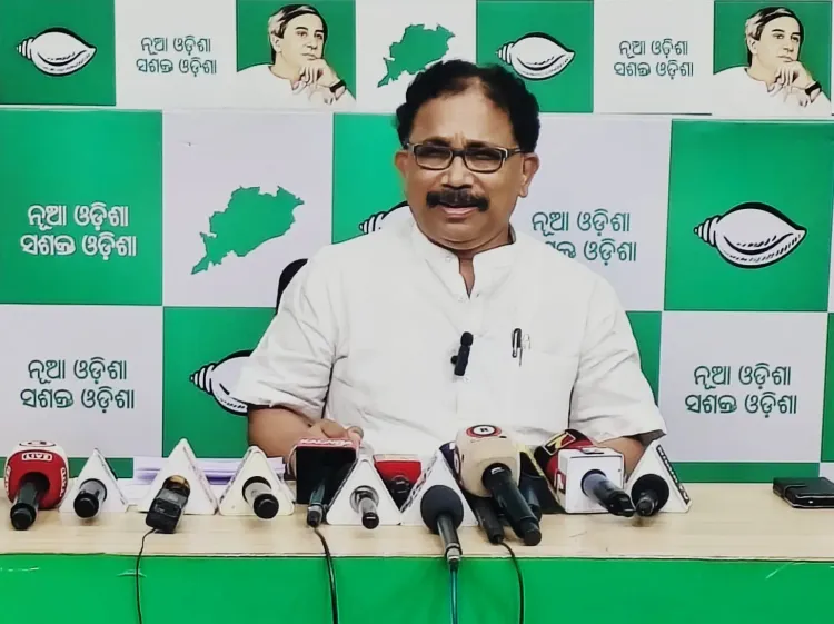 BJD slams Odisha flood response, questions CM Majhi's Delhi trip during crisis