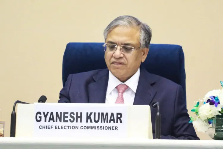 BJP accuses Congress of inciting violence against CEC via 'public impeachment'