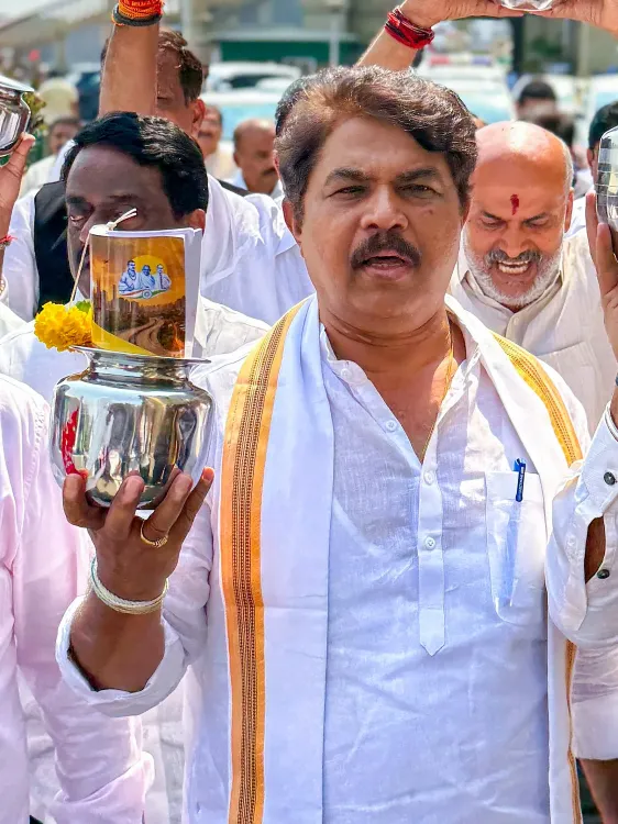 BJP accuses Karnataka govt of ₹6,000 crore petrol VAT windfall, misleading public