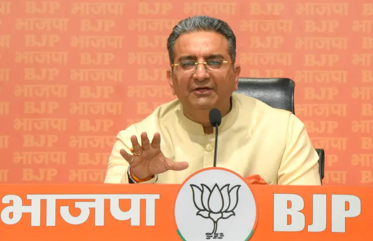 BJP Criticizes Rahul Gandhi for Supporting Anti-India Narrative in USCIRF Report