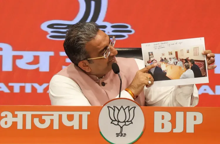 BJP calls Rahul Gandhi 'traitor' over alleged foreign interference links