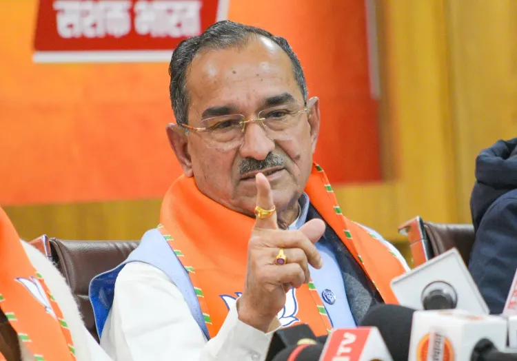BJP ready for Rajasthan Panchayat polls, Rathore targets Congress infighting