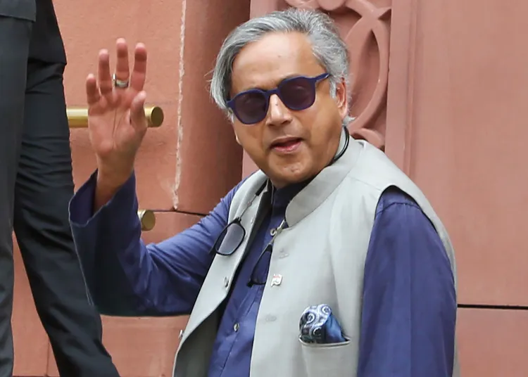 Why Did BJP and Allies Stand by Kiren Rijiju for Supporting Shashi Tharoor?