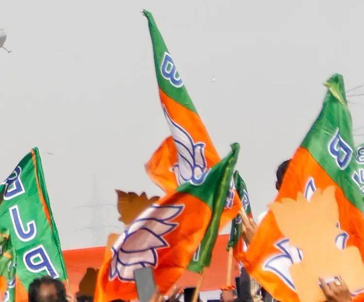 BJP names 8 candidates for UP Rajya Sabha polls on October 16