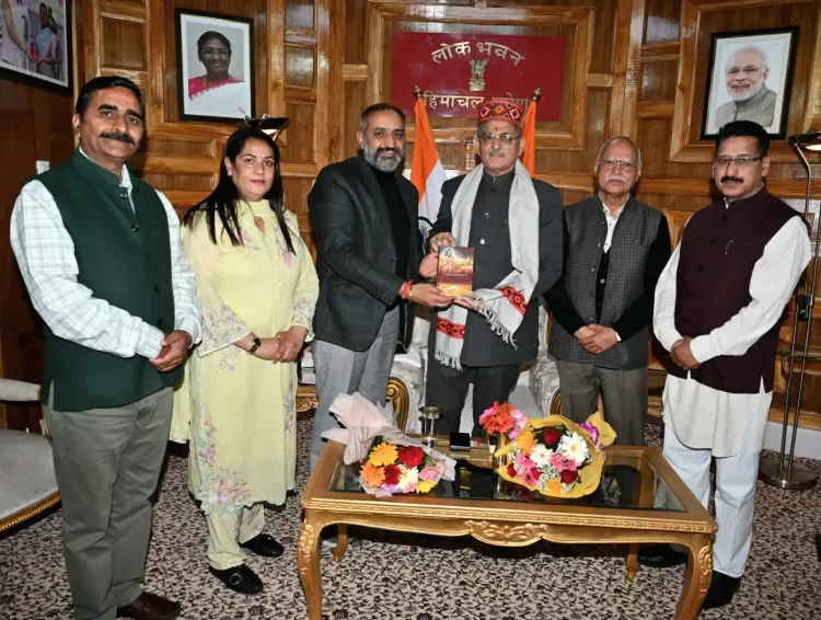 BJP Voices Concerns to Himachal Governor on Kamla Nehru Hospital Relocation