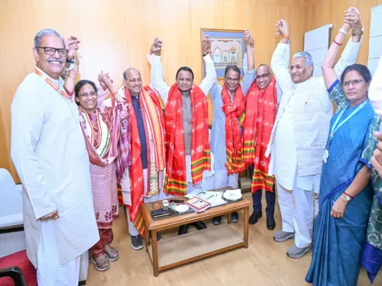 BJP and Allies Triumph in Odisha Rajya Sabha Elections; CM Majhi Commends Modi's Leadership