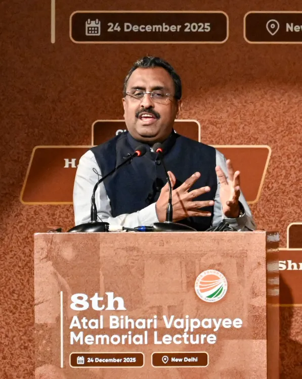 BJP backs Ram Madhav's Gen Z-RSS claim; Opposition says Jantar Mantar 'was just a trailer'