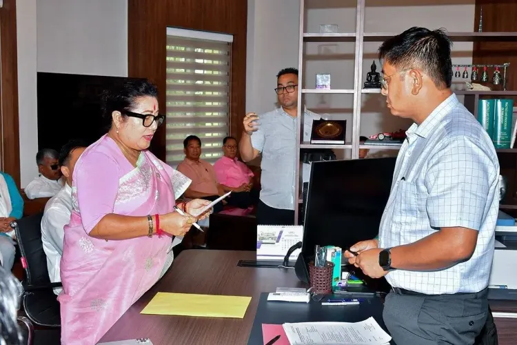 BJP files Rajya Sabha nominations in Manipur, Arunachal Pradesh for June 18 polls