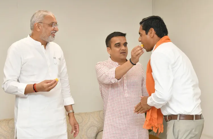 BJP wins all 4 Gujarat Rajya Sabha seats unopposed on June 11