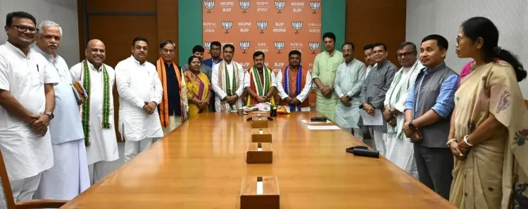 BJP central leadership pushes Tripura unit to gear up for Village Committee, urban local body polls