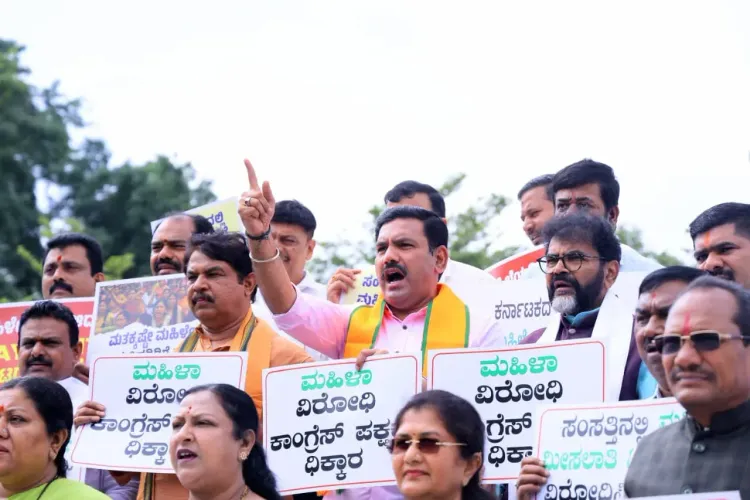 BJP challenges Karnataka govt: Ban RSS or stop targeting it, says Vijayendra