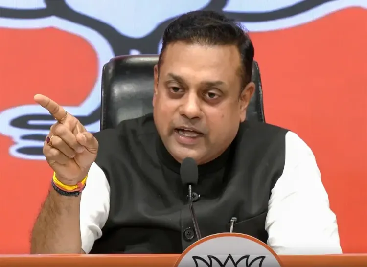 BJP's Sambit Patra defends ECI, cites TMC wins in high-deletion seats