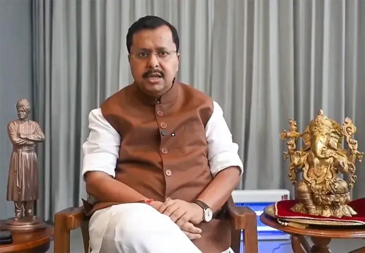BJP chief Nitin Nabin to visit Mumbai, Pune Ganesh pandals on Wednesday