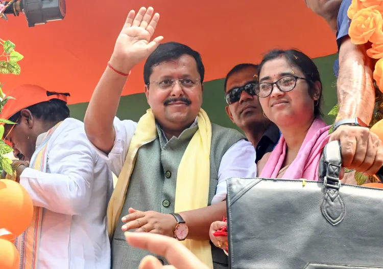 BJP's Nitin Nabin Slams Rahul Gandhi as 'Part-Time Politician' in Bengal
