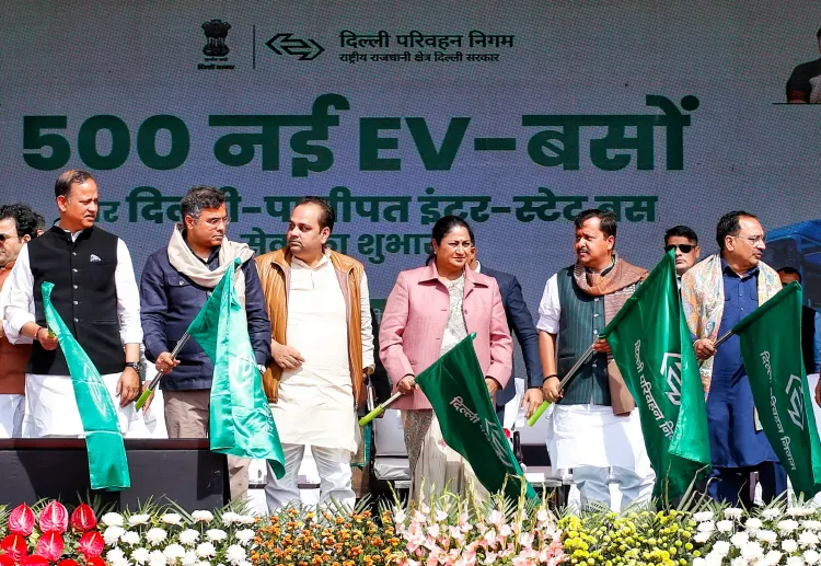 Is BJP Chief Nitin Nabin Right to Criticize the AAP Government While Launching 500 E-Buses?